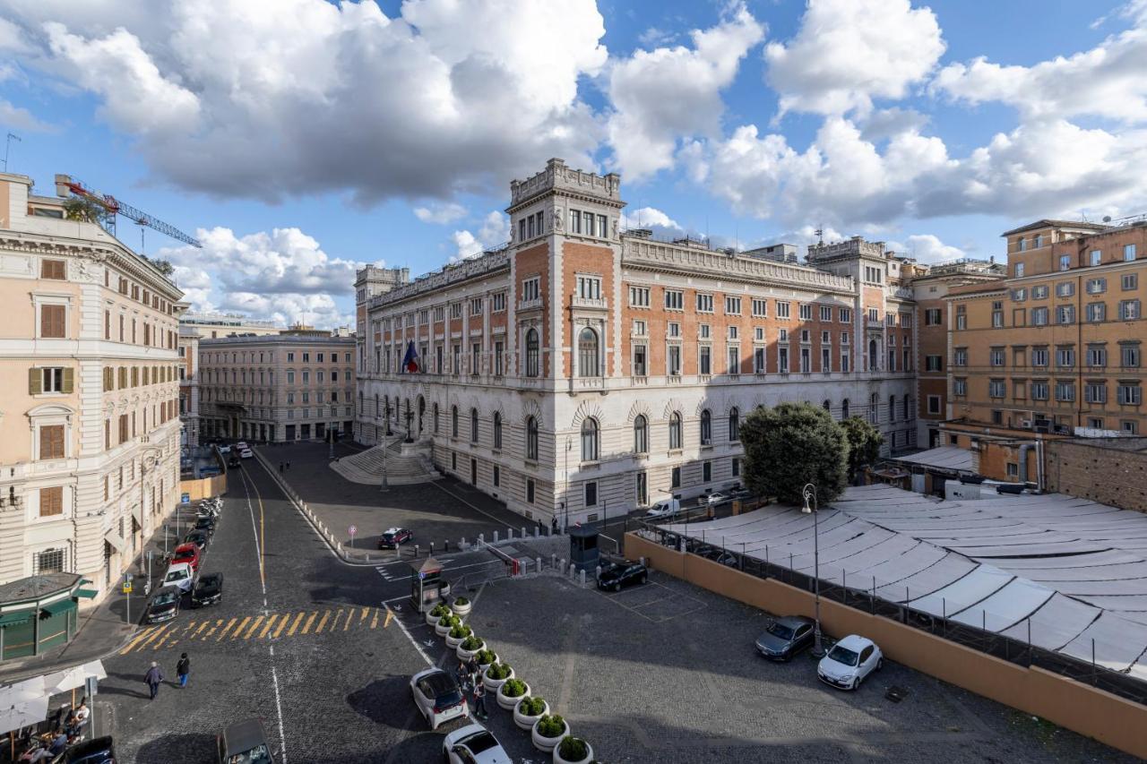 Parlamento Luxury Apartment Rzym Zewnętrze zdjęcie
